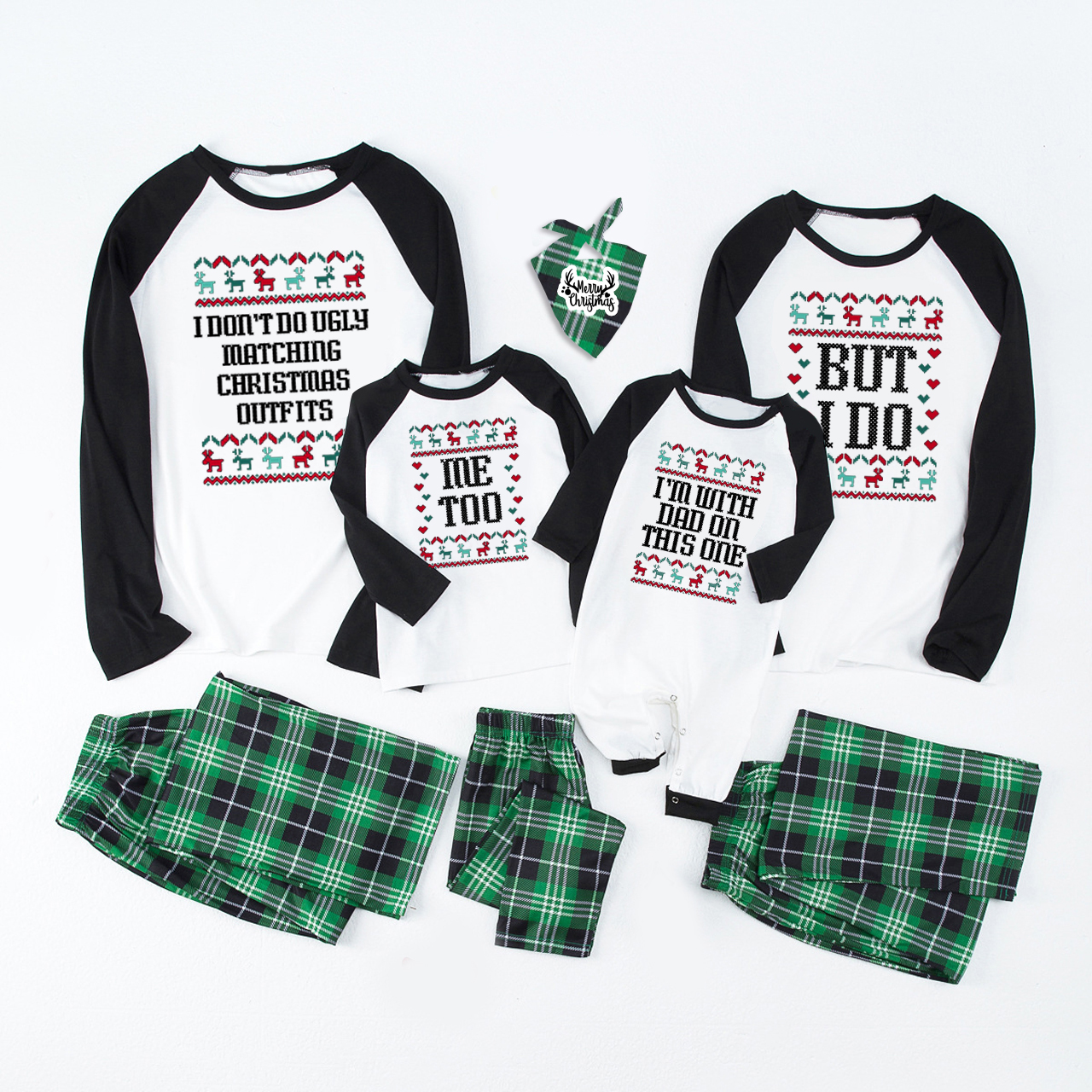 But I Do Family Christmas Matching Pajamas