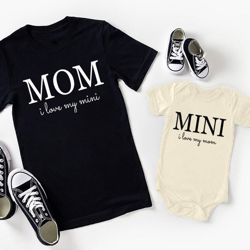 Love My Mini Mom&Me Shirt