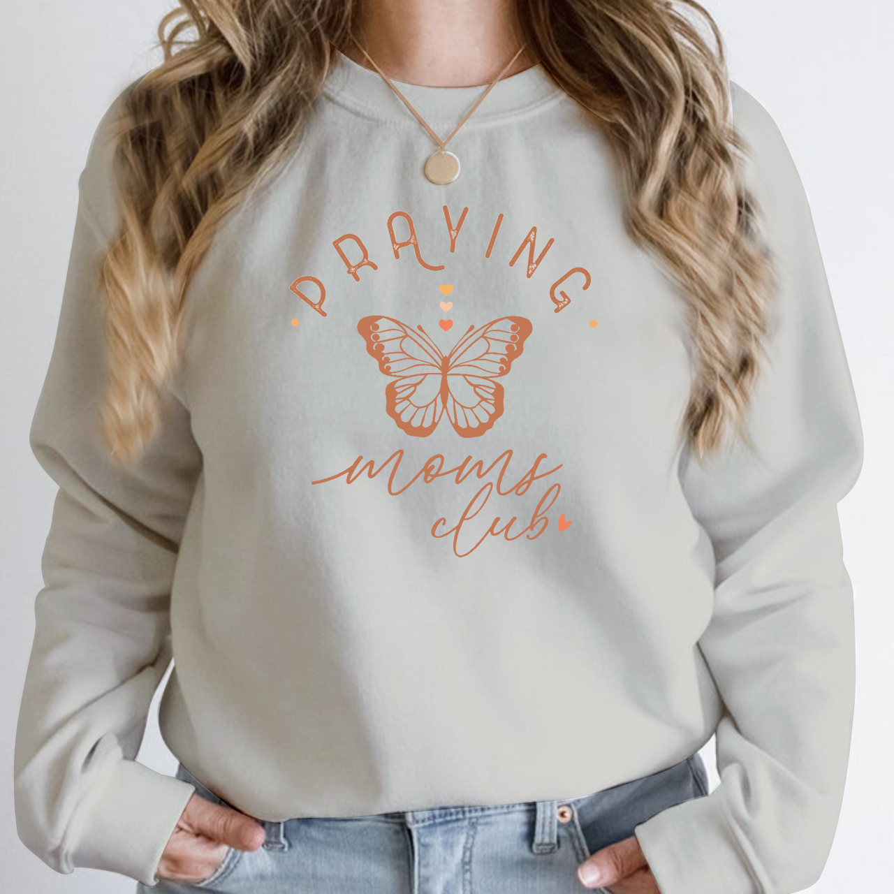 Praying Mom Sweatshirt