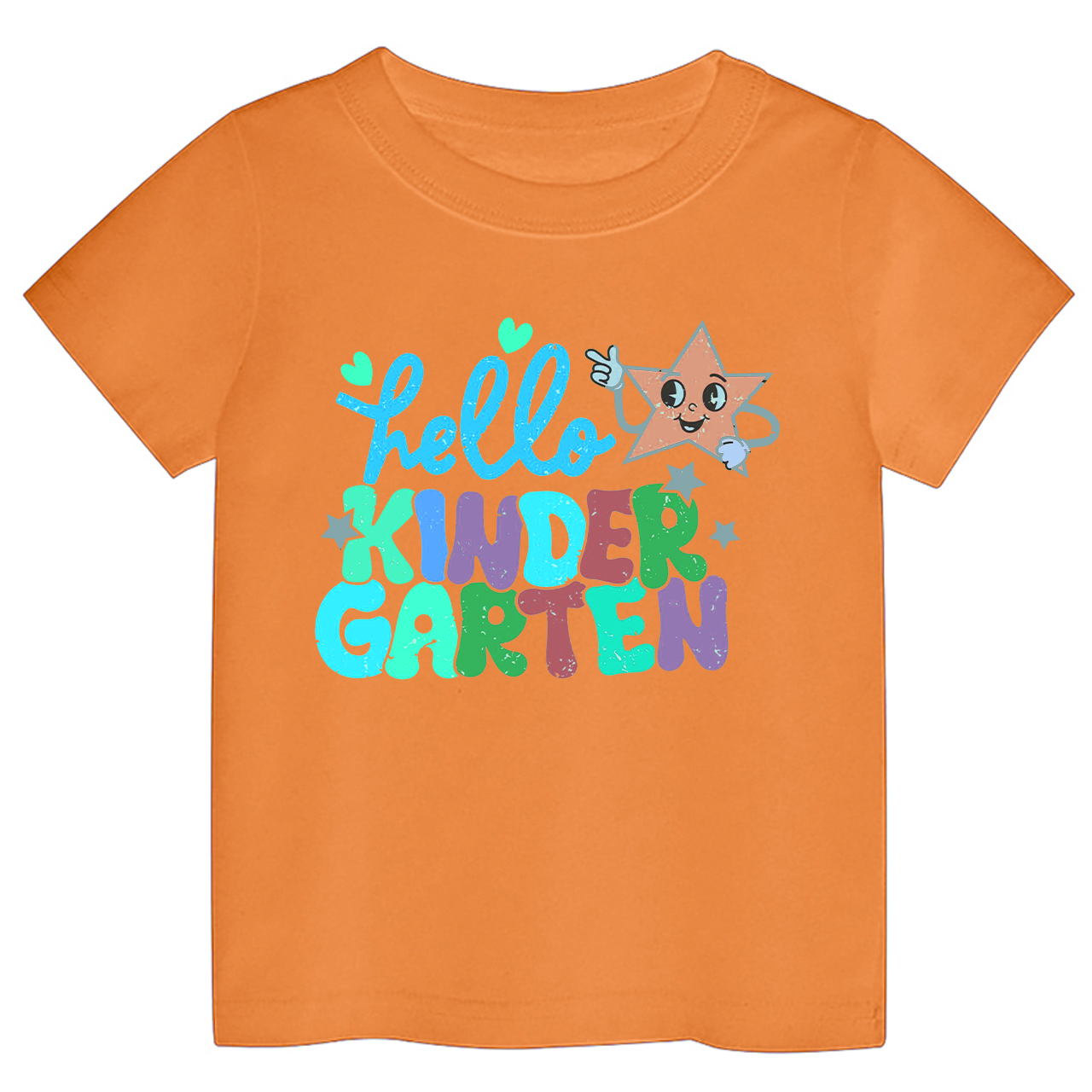 Hello Kindergarten Back To School Kids Shirts