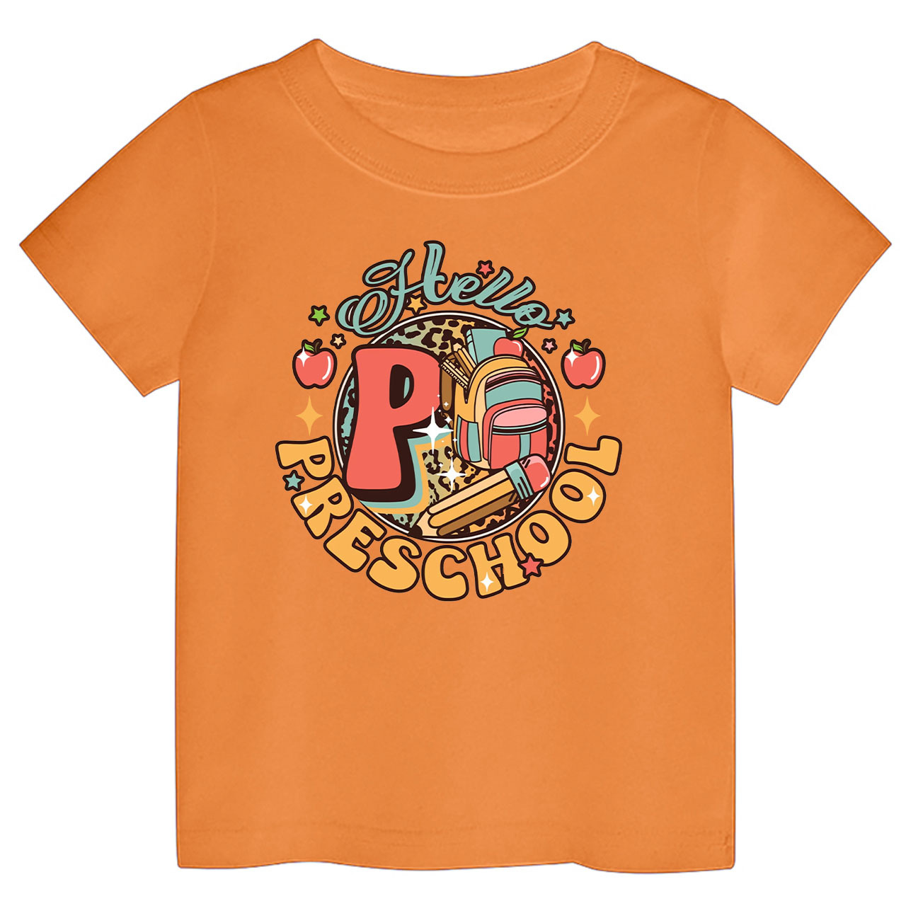 Hello Preschool Back To School Kids Shirts