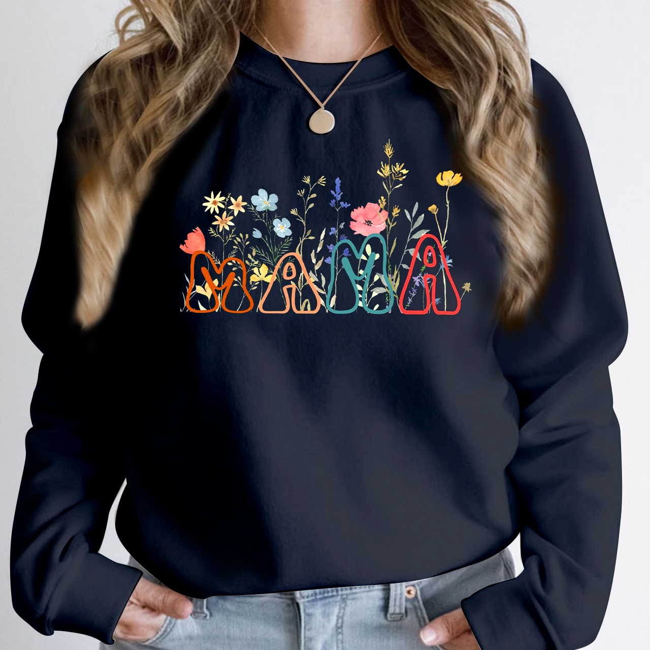Wildflower Mama Sweatshirt