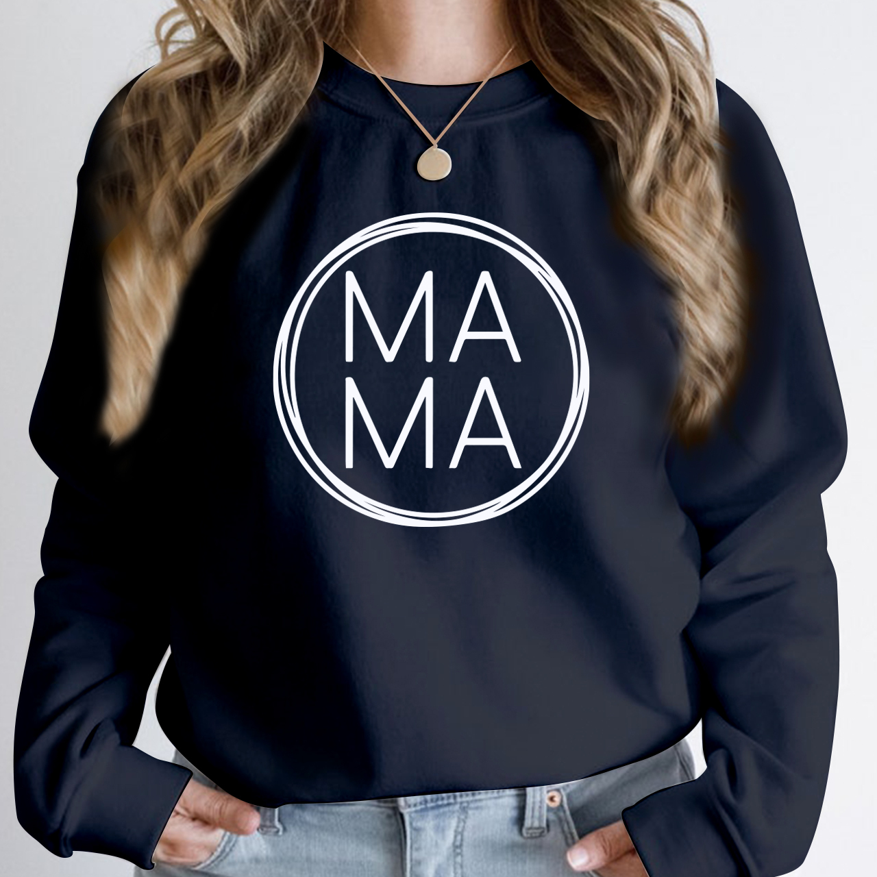 In The Circle Mom Sweatshirt