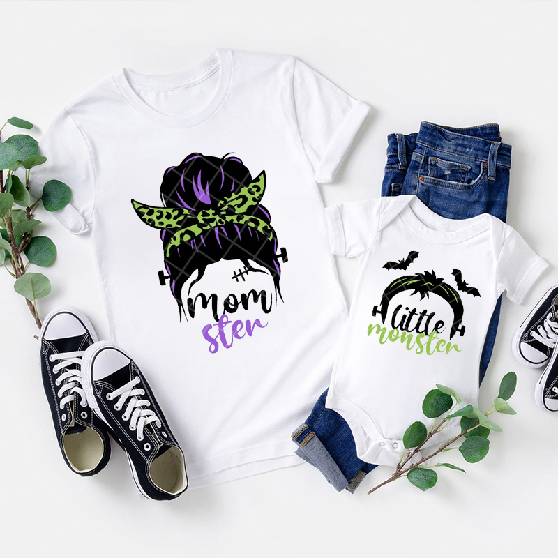 Halloween Mechanical Avatar Family Matching Shirts