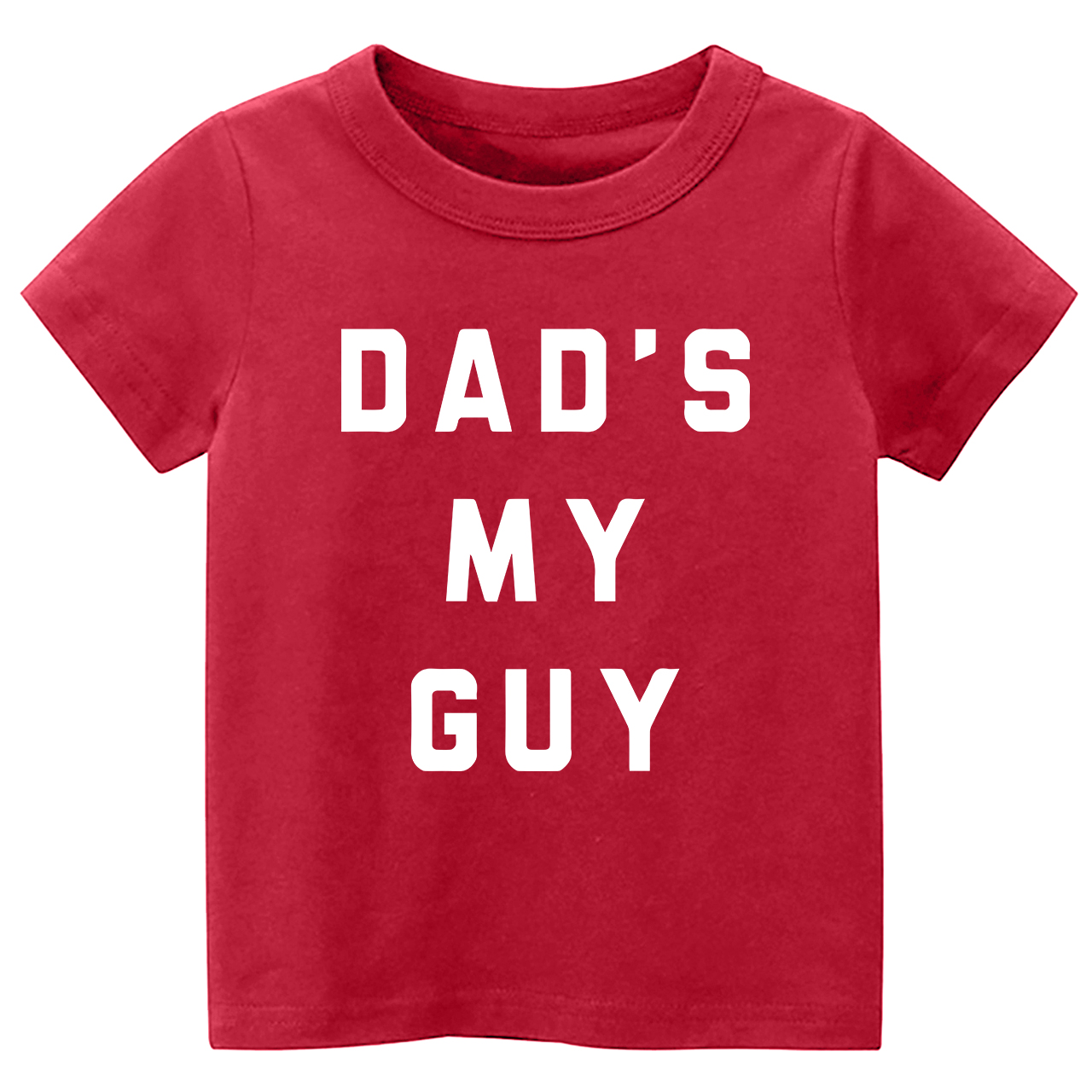 Dad's My Guy Kids Shirt