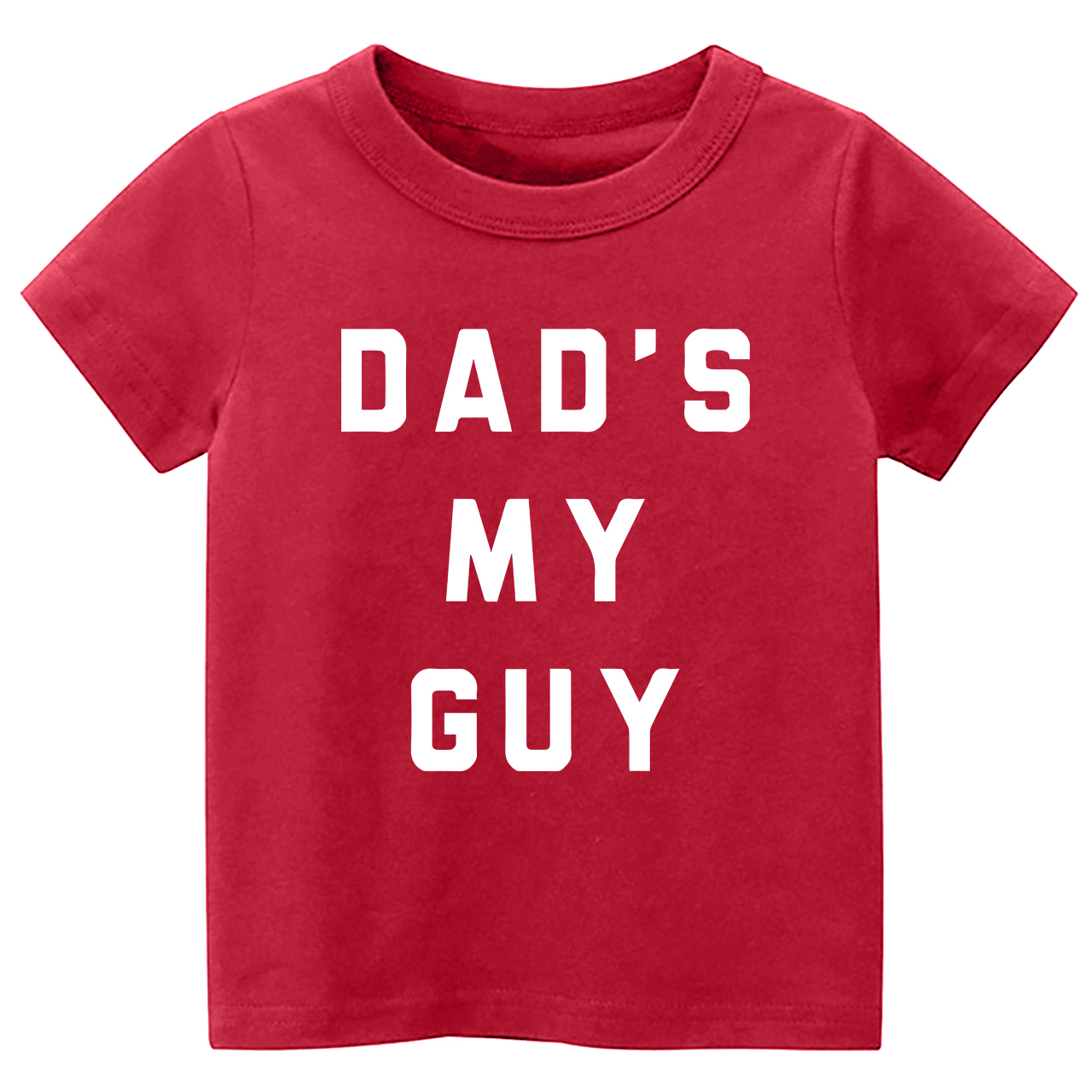 Dad's My Guy Kids Shirt
