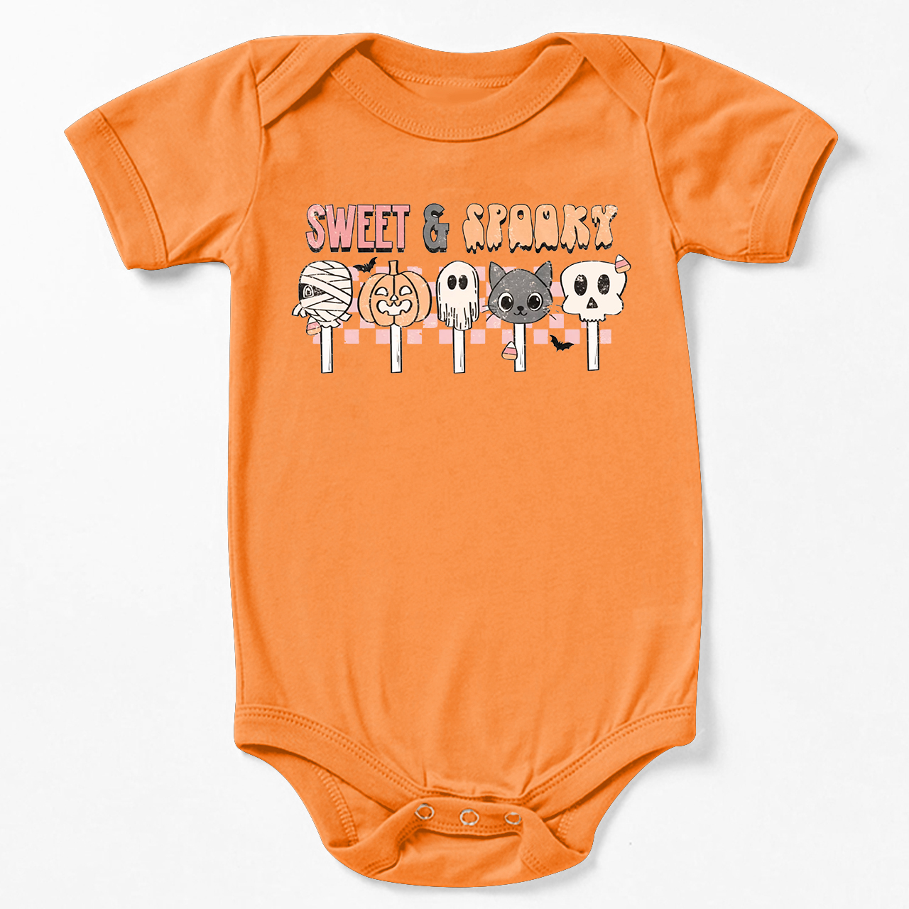 Halloween Baby Bodysuit- Sweet And Spooky