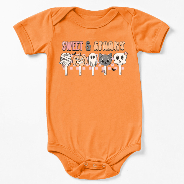 Halloween Baby Bodysuit- Sweet And Spooky