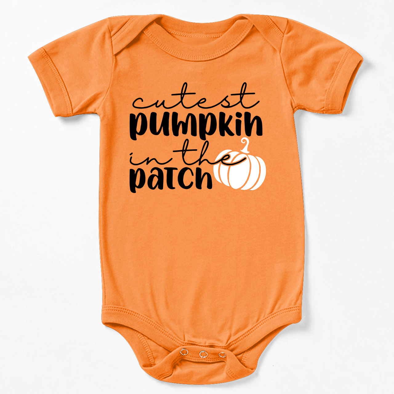 Pumpkin Patch Fall Baby Bodysuit