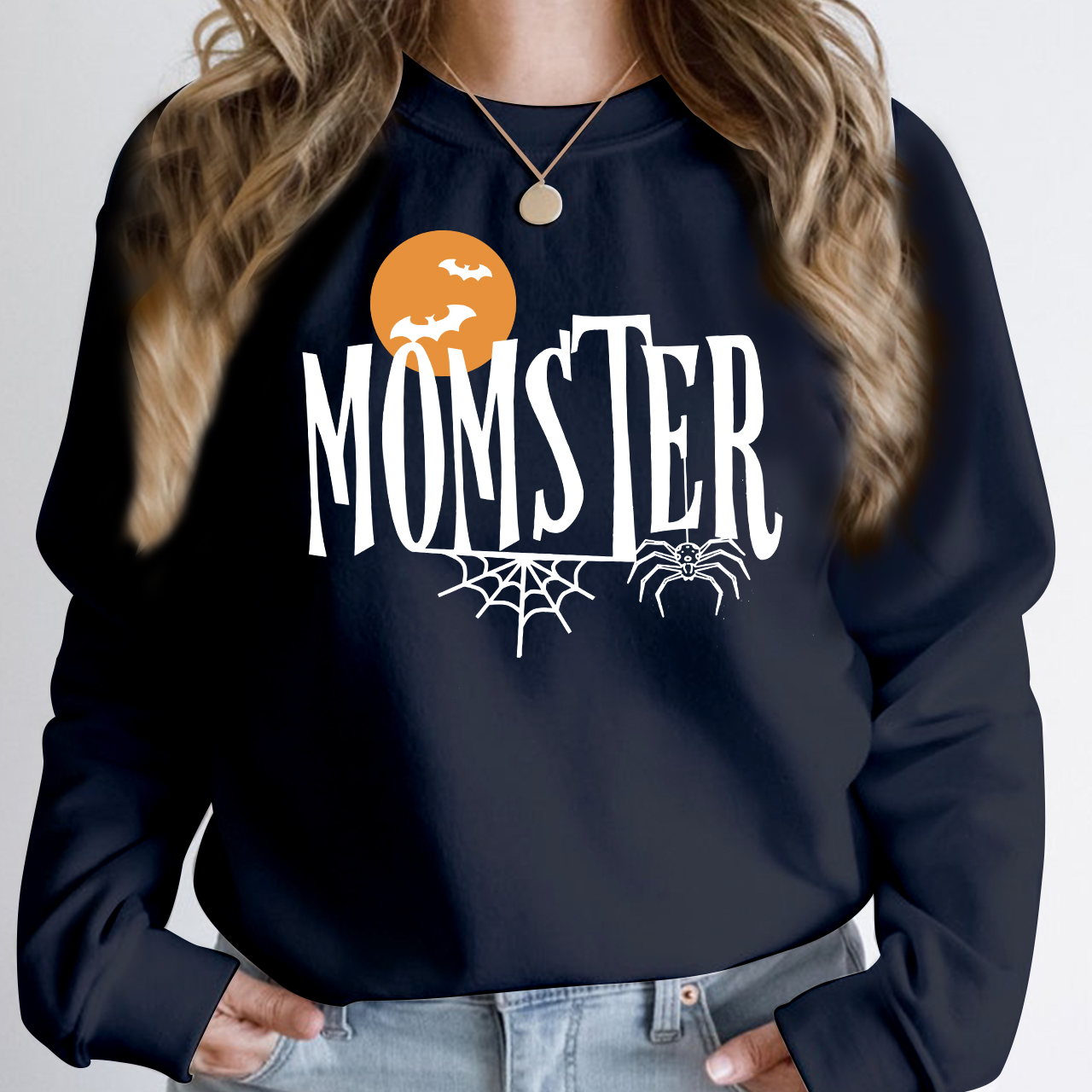 Momster Halloween Gift Sweatshirt