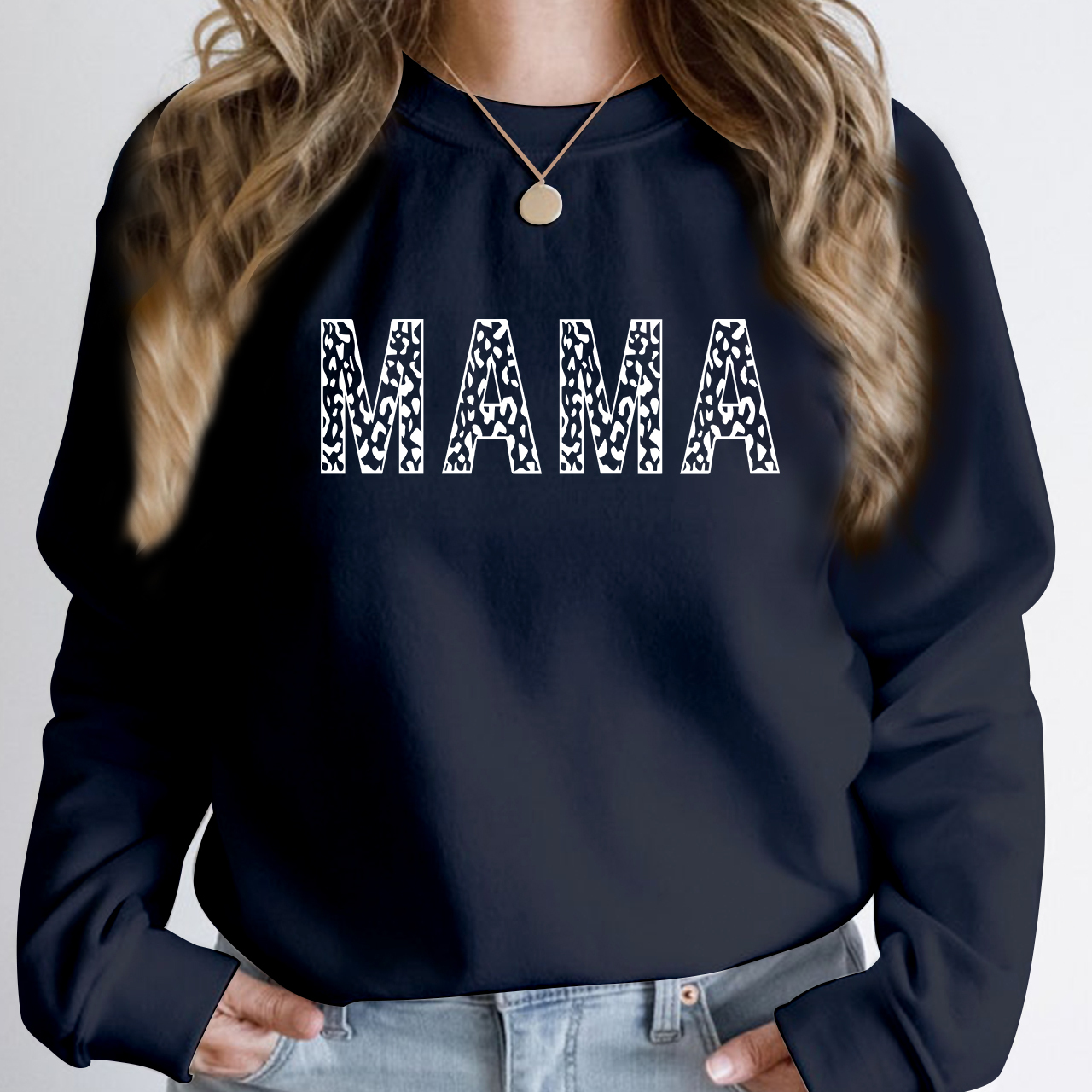 Gifts For Mom Leopard Print Sweatshirt