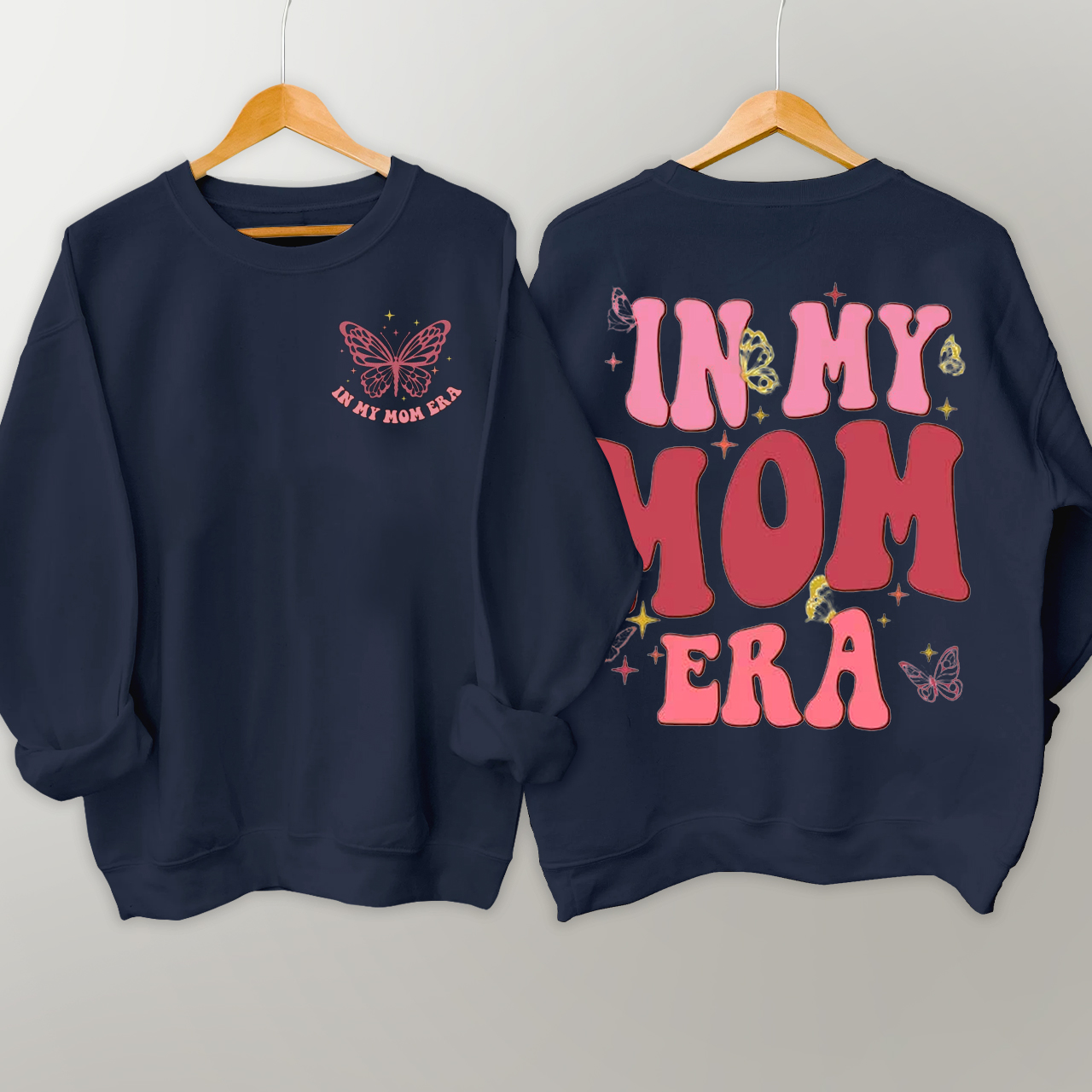 Gift For Mom-In My Mom Era Sweatshirt