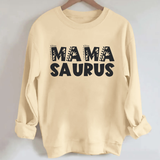 Mama Dinosaur Vintage Sweatshirt