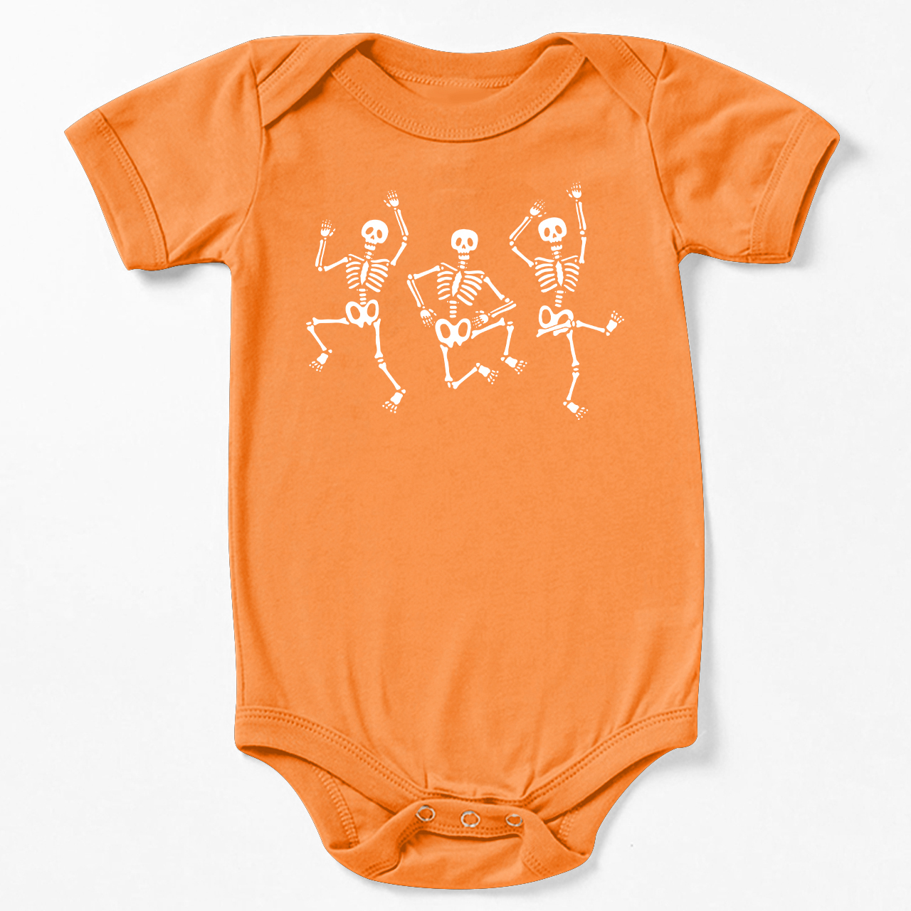 Halloween Skeleton Bodysuit For Baby
