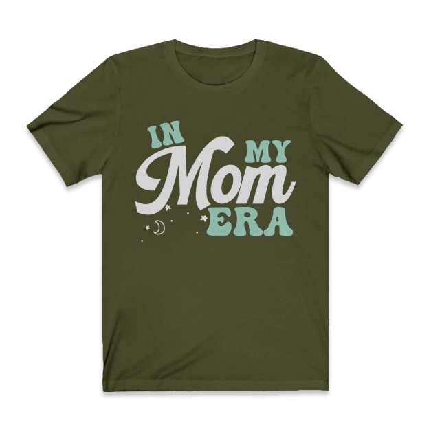 In My Mom Era Expecting Mom Gift T-Shirt