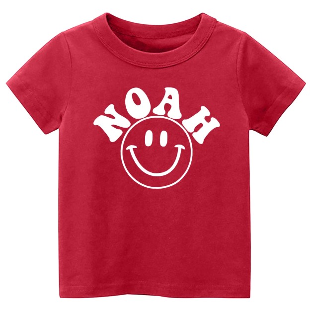 Custom Nickname Happy Shirt For Kids 