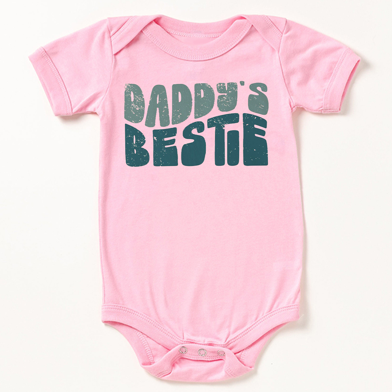 Daddy's Bestie Bodysuit For Baby