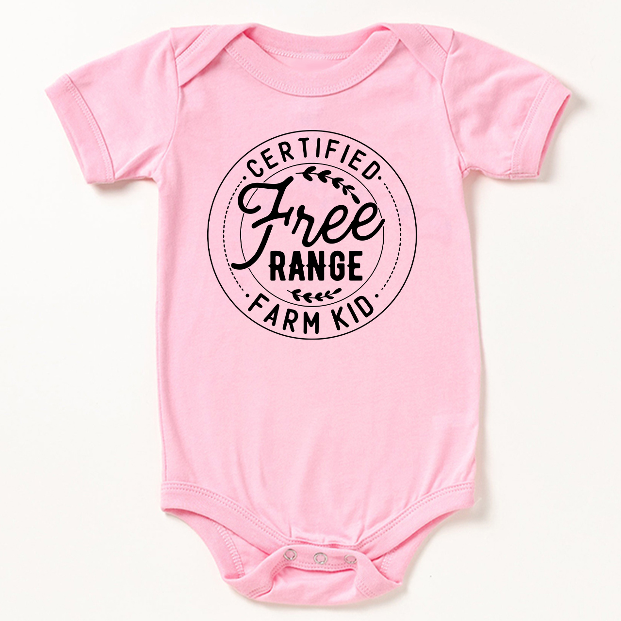 Free Range Farm Bodysuit For Baby