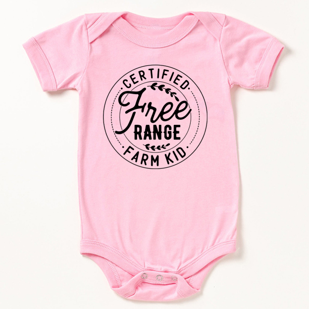 Free Range Farm Bodysuit For Baby
