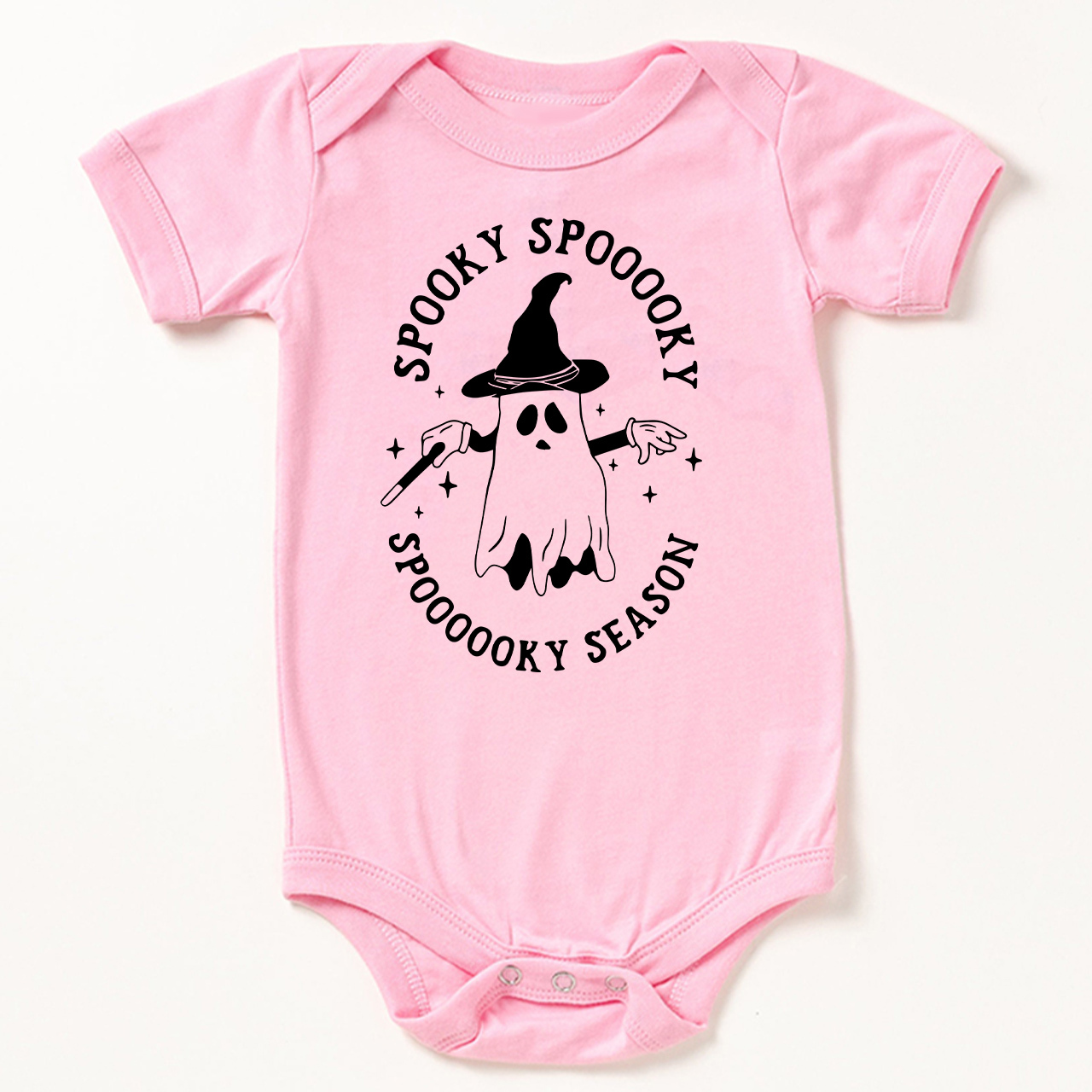 Halloween Spoooooky Season Bodysuit For Baby