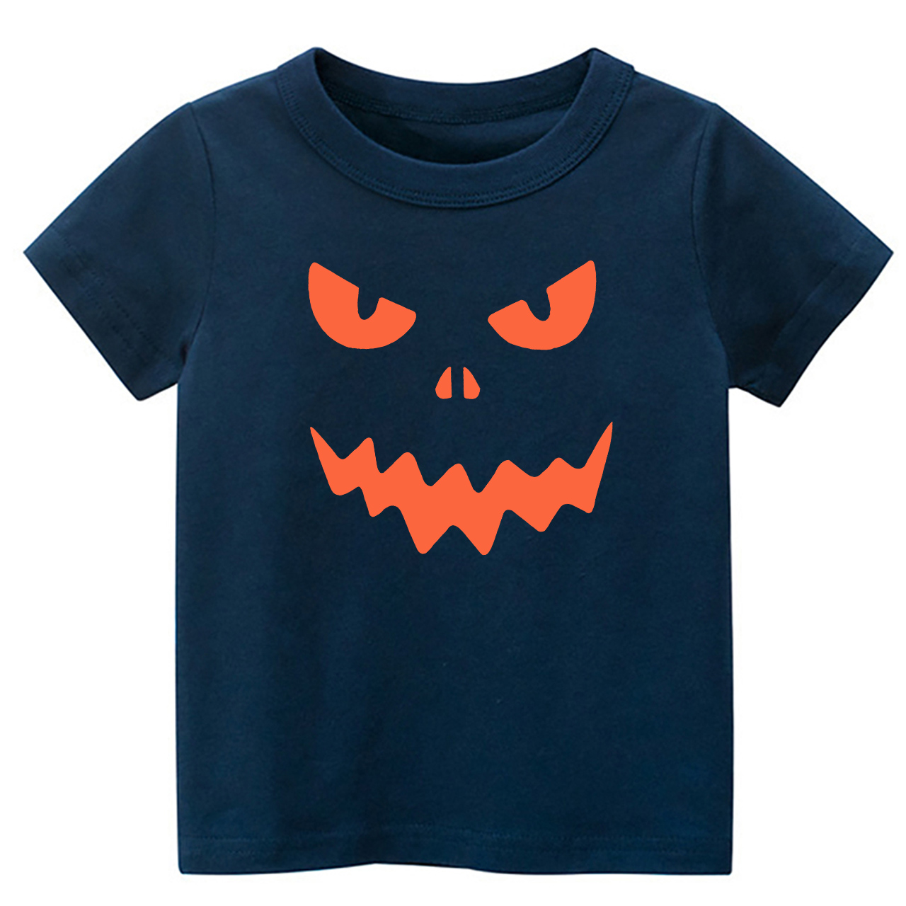 Halloween Terror Face Kids Shirt 