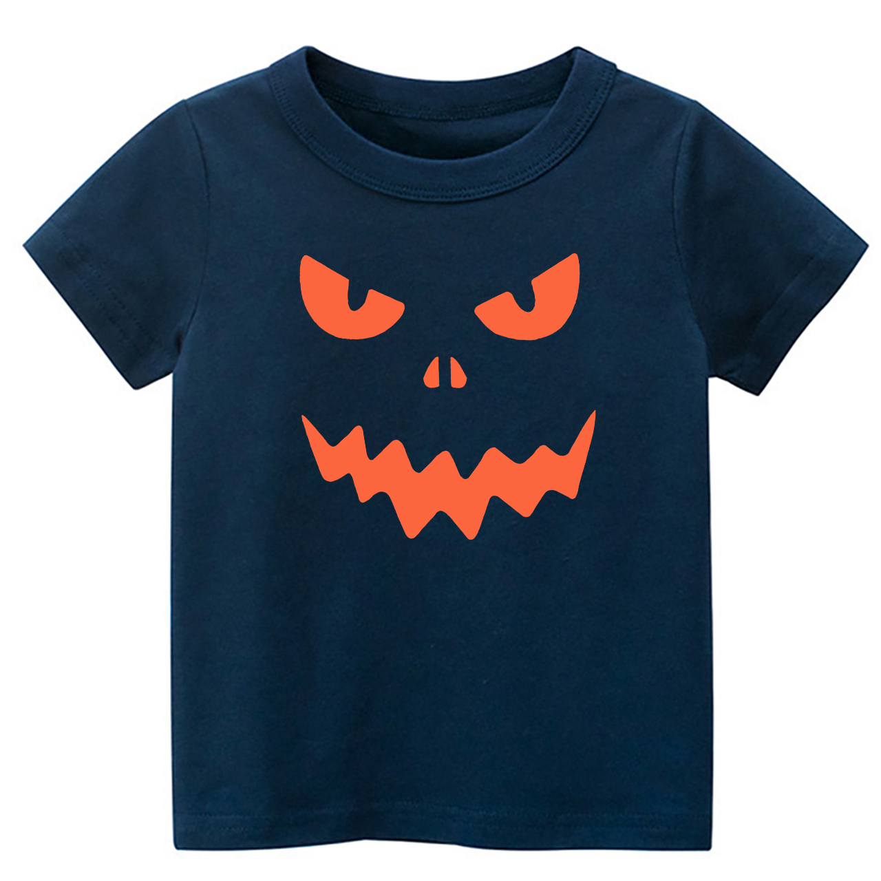 Halloween Terror Face Kids Shirt 