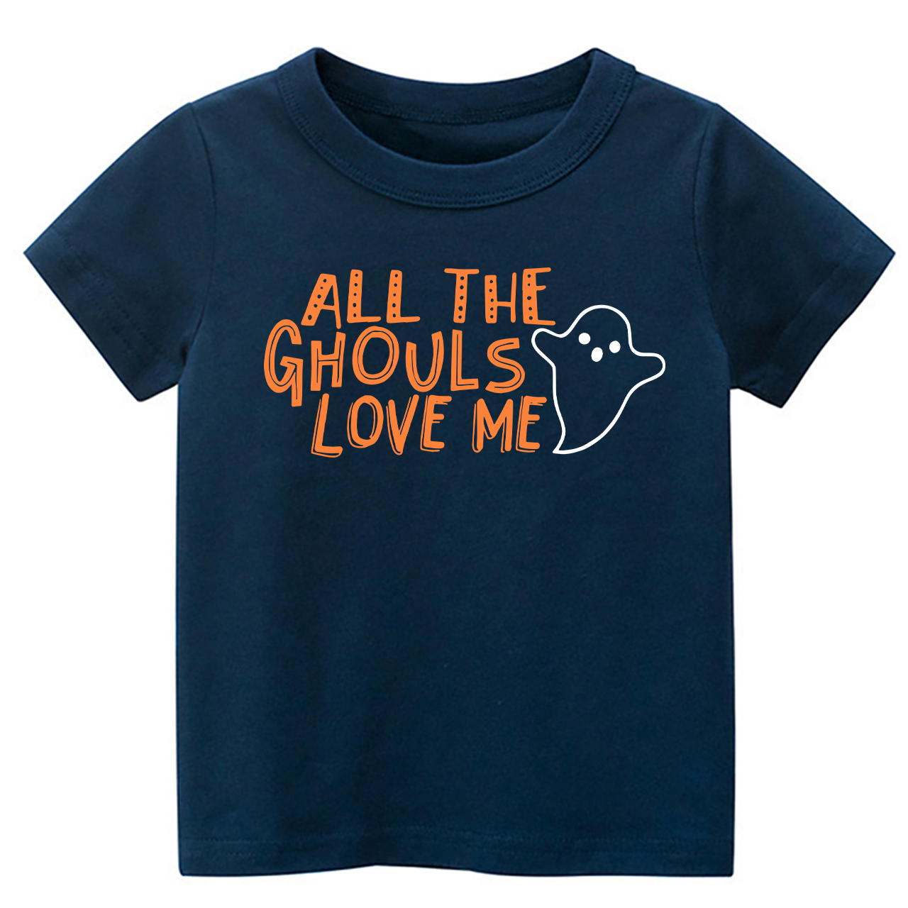 Halloween All The Ghouls Love Me Kids Shirt 