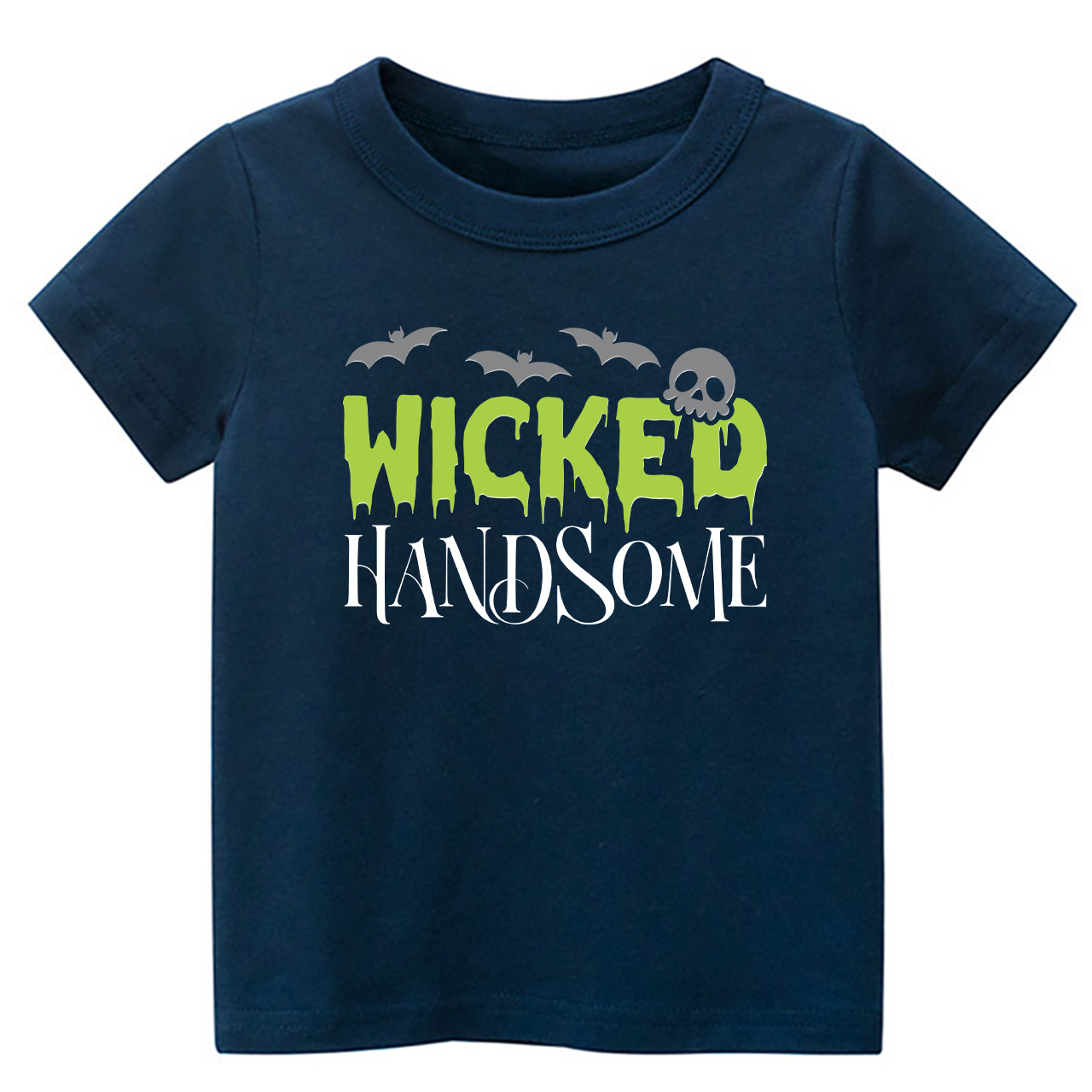 Halloween Wicked Handsome Kids Shirt 