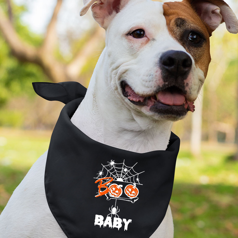 Personalized BOO Matching Ghost Family Halloween Shirts
