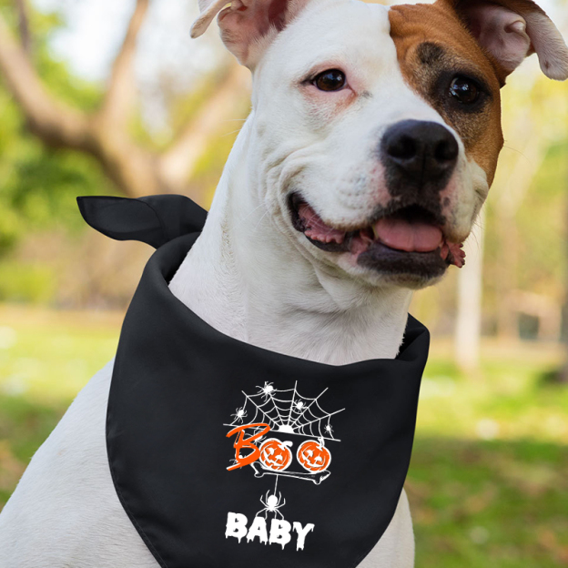 Personalized BOO Matching Ghost Family Halloween Shirts