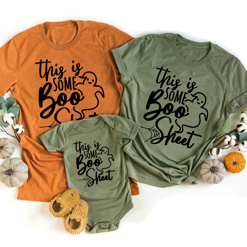 This Is Some Boom Sheet Halloween Matching Shirts