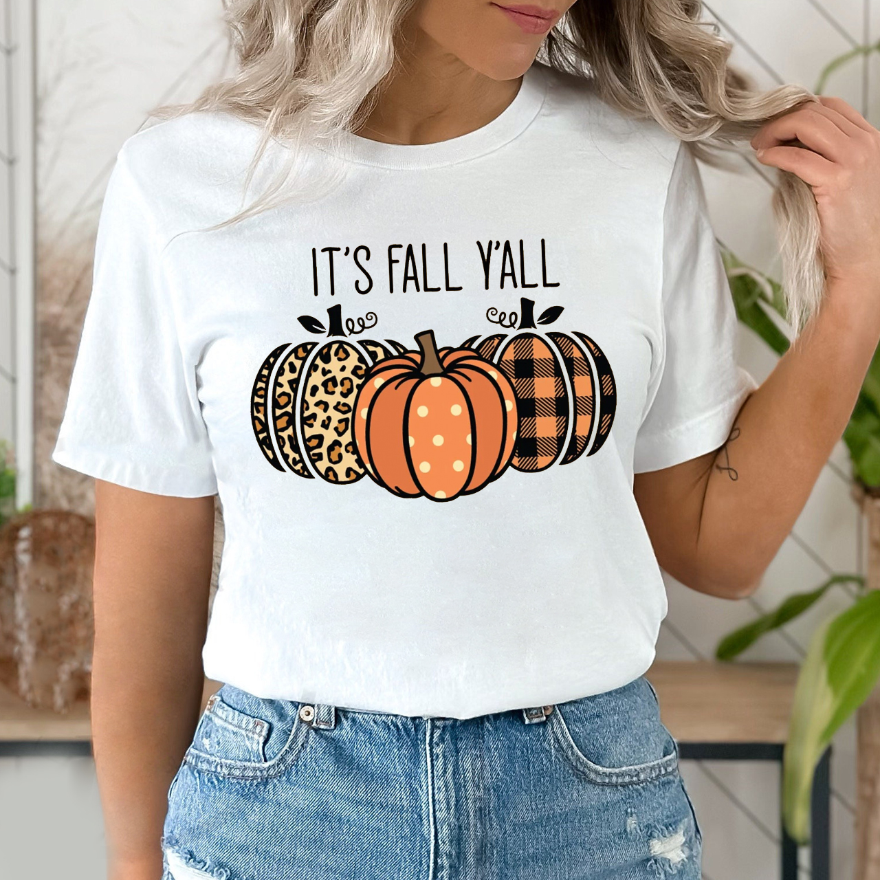 It's Fall Yall Pumpkin Shirts