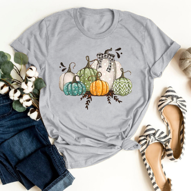 Beautiful Fall Pumpkin Shirts