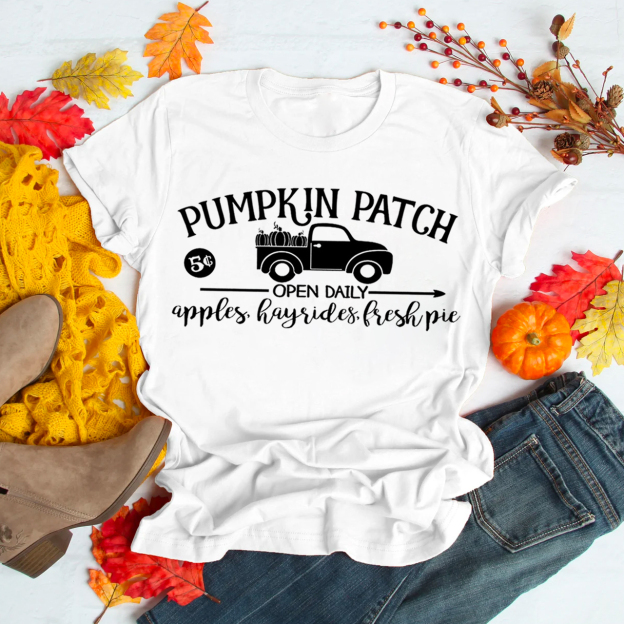 Pumpkin Patch Shirt For Her