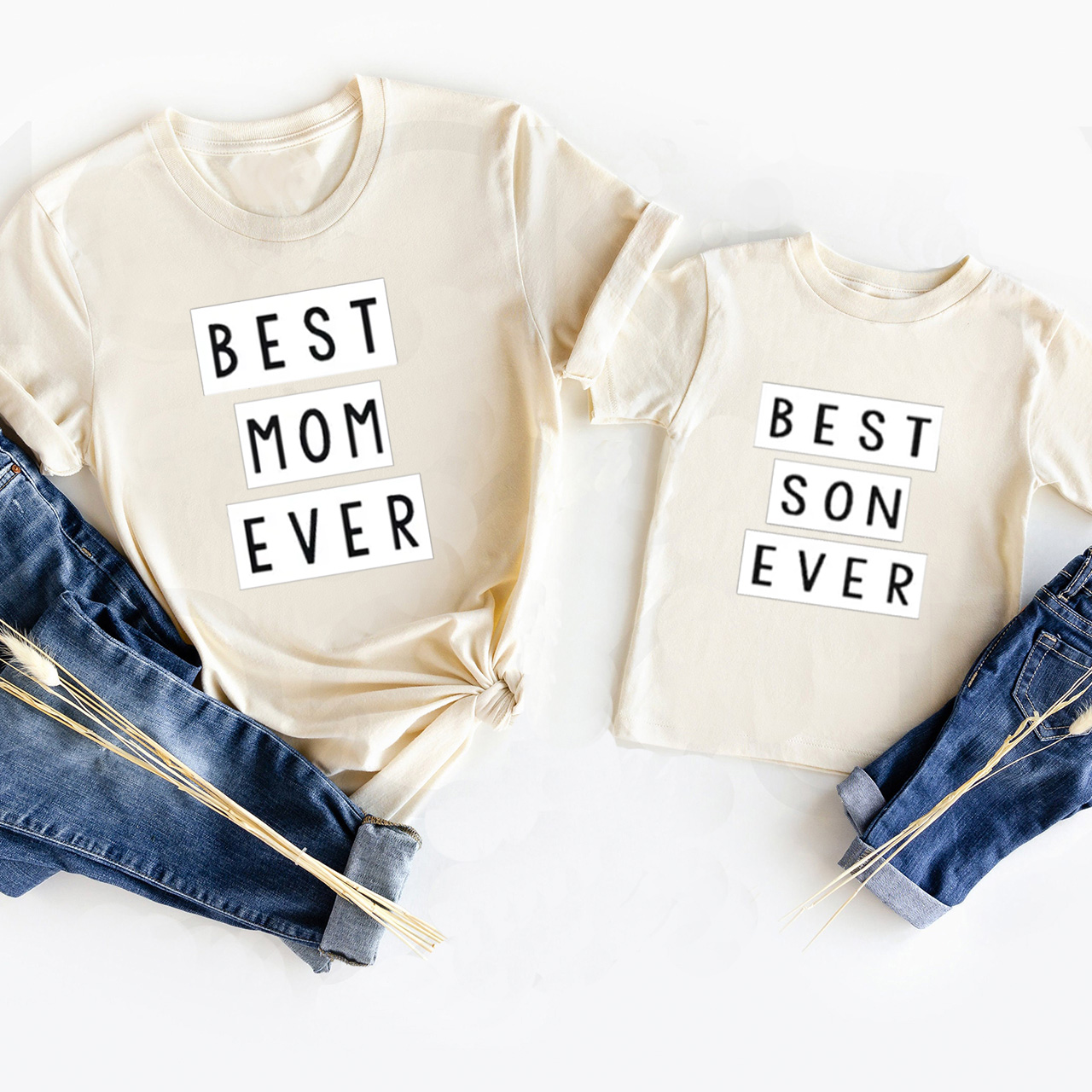 Best Mom Ever Matching Tees For Mother's Day