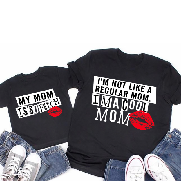 My Mom Is So Fetch-Mom and Me Matching T-Shirt