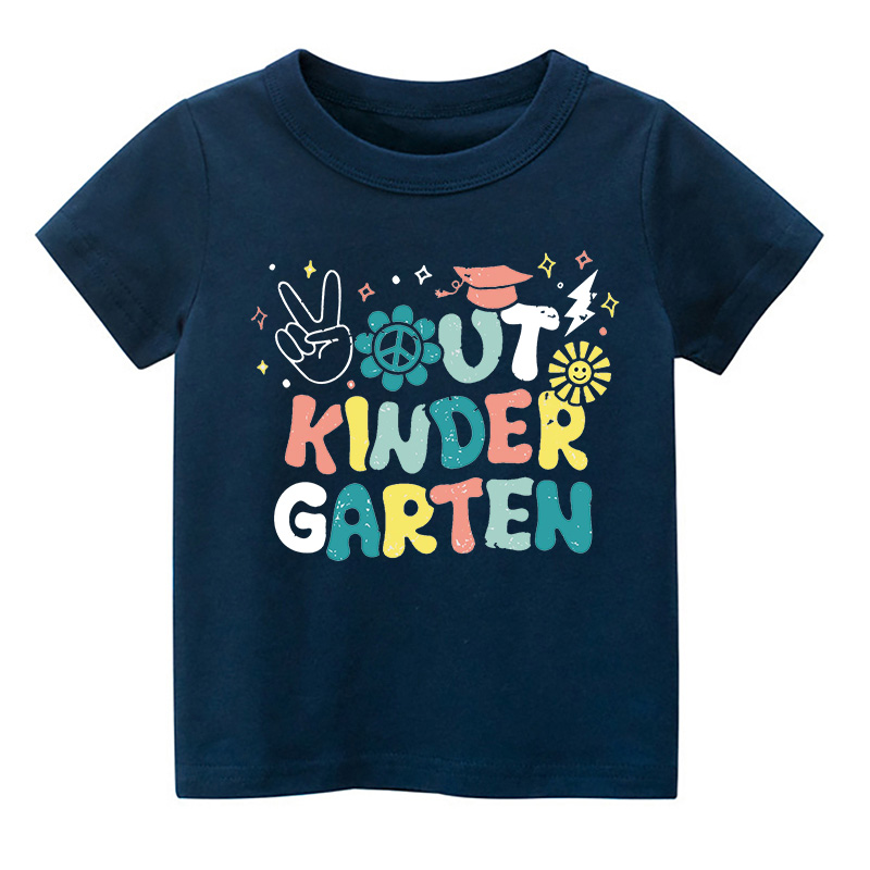 Last Day of Kindergarten Toddler Tees