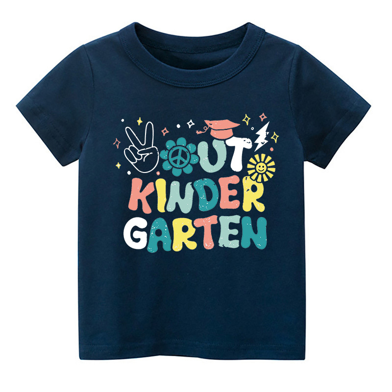 Last Day of Kindergarten Toddler Tees