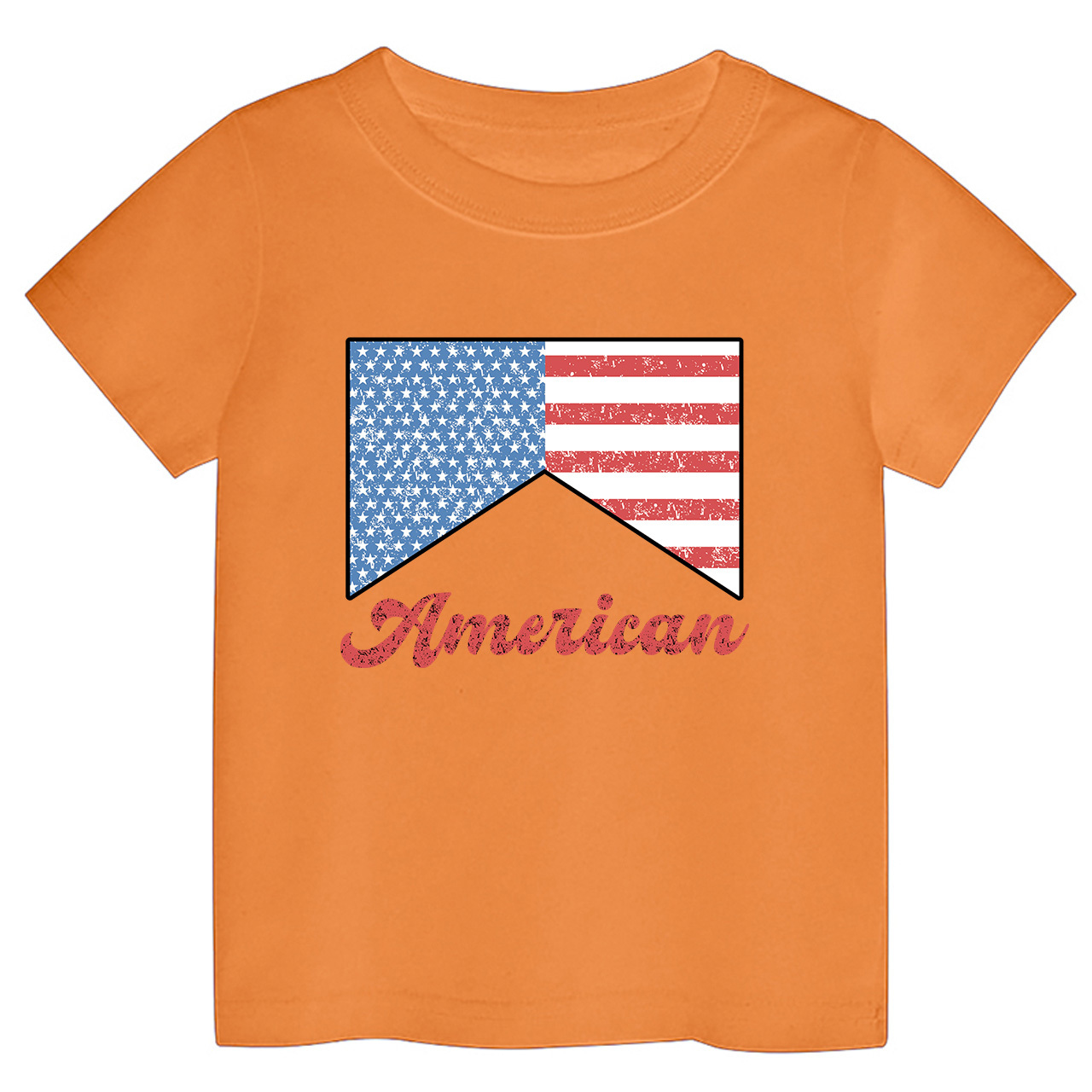 American Independence Day Toddler Tees