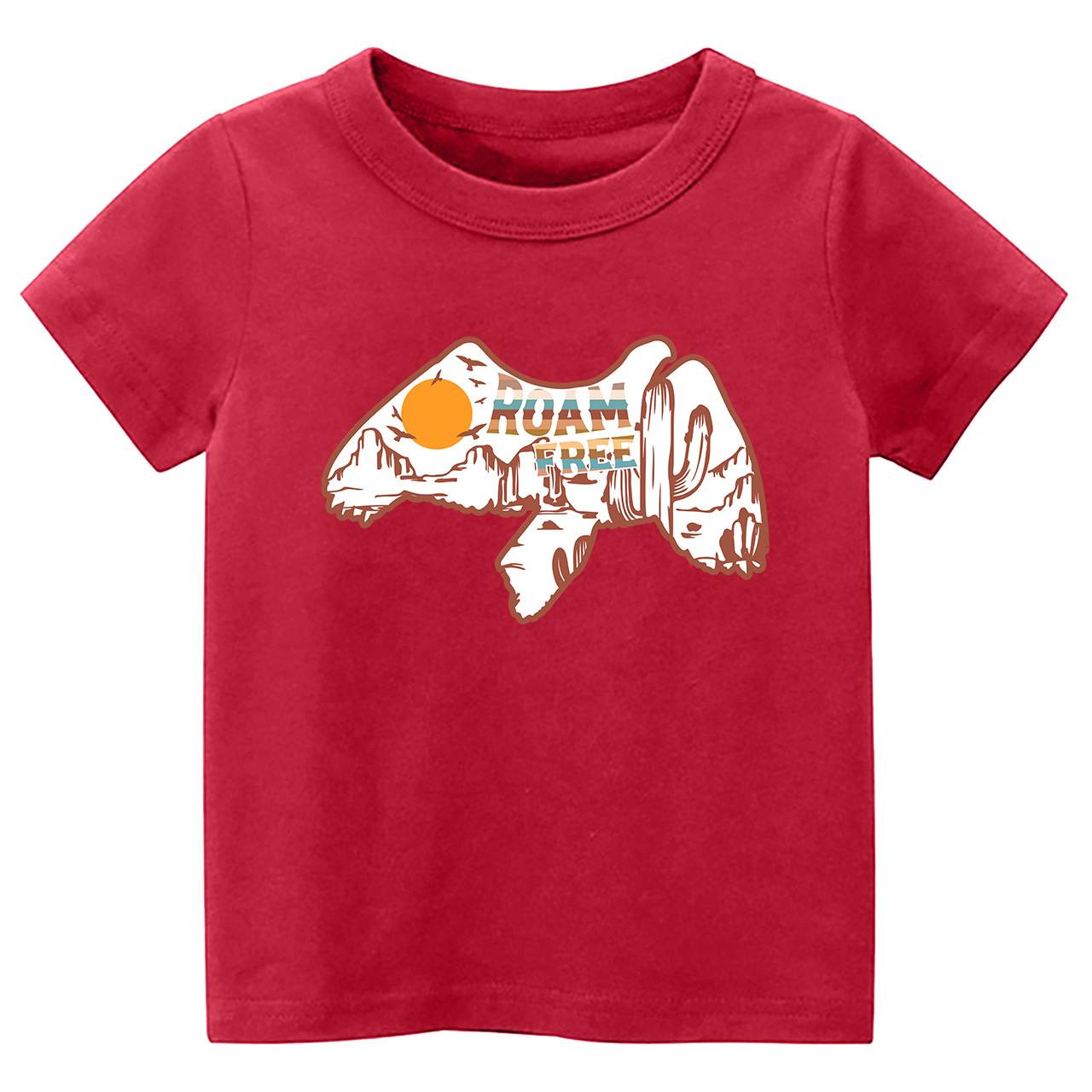 Roam Free Independence Day Toddler Tees