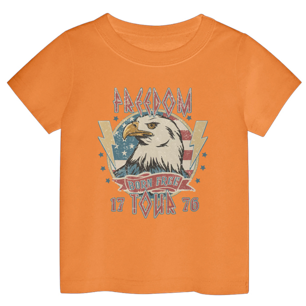 Freedom Born Free 1776 Tour Toddler Tees