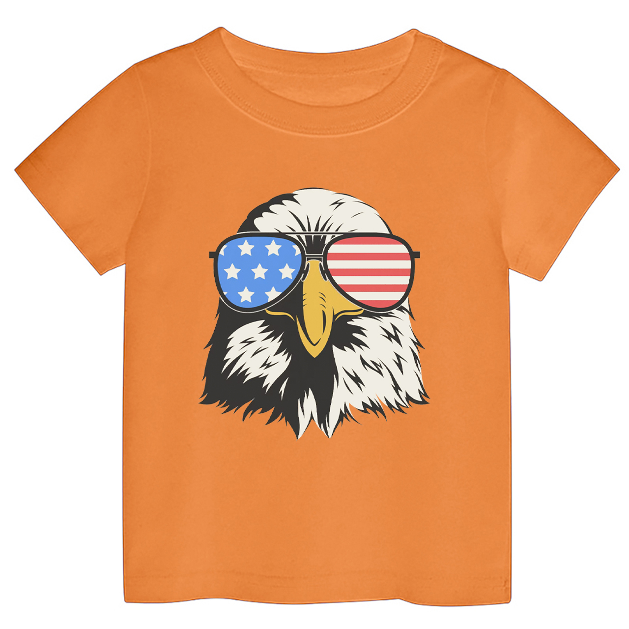 Patriotic 4th Of July Eagle Toddler Tees