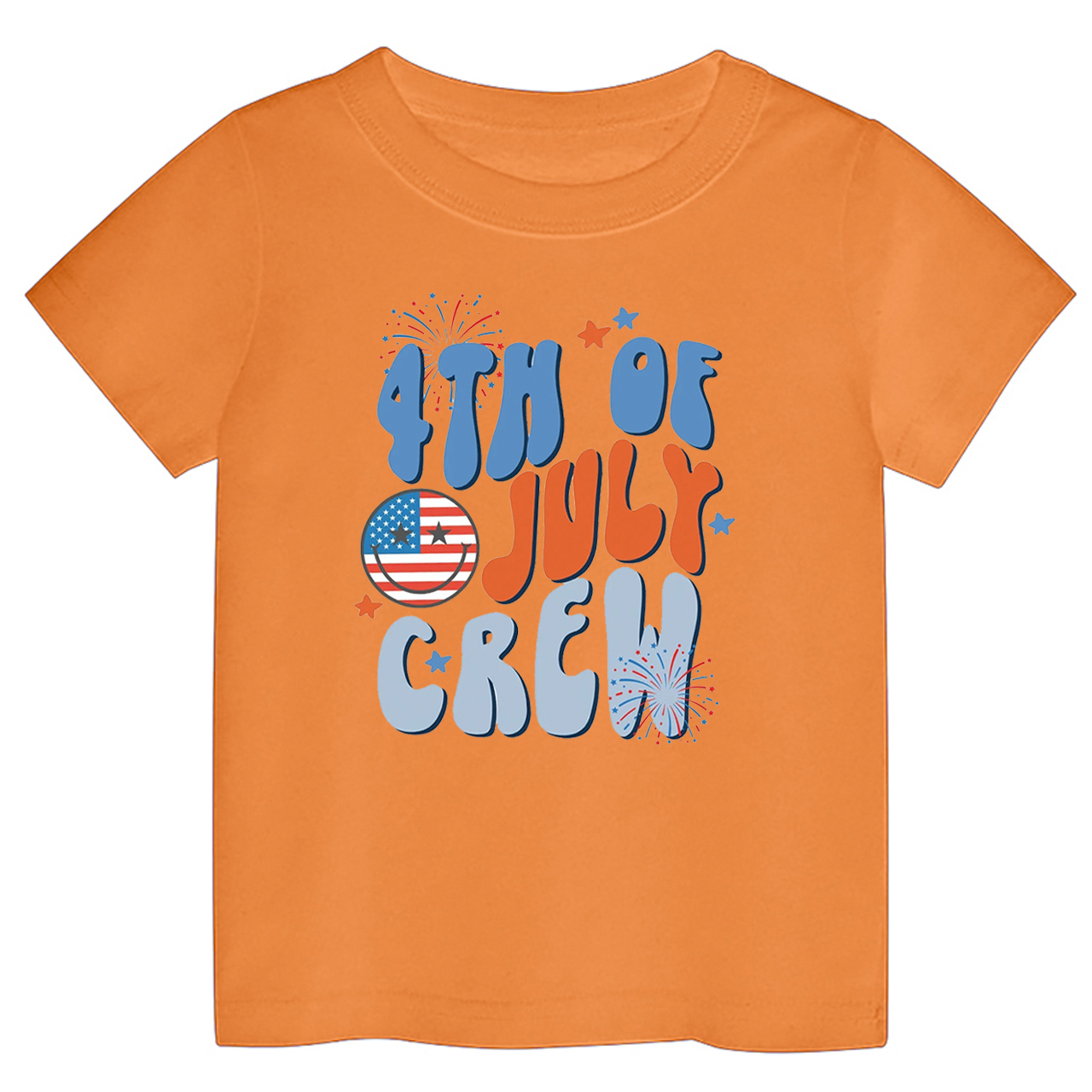 Groovy 4th of July Crew Toddler Tees