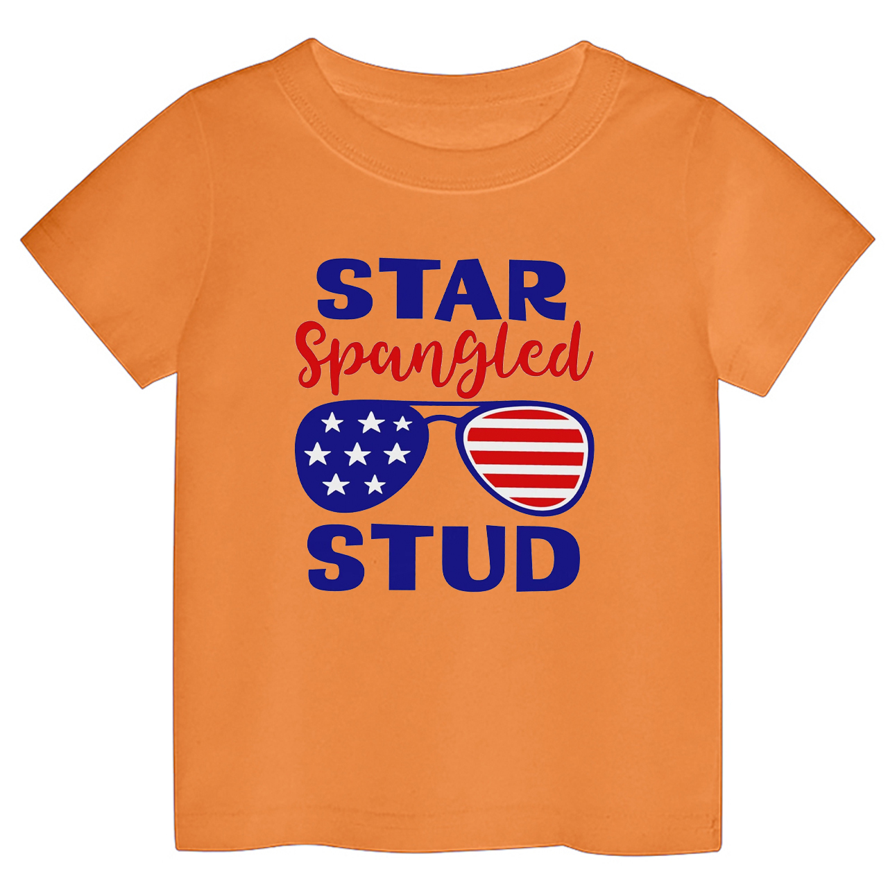 Star Spangled Stud Toddler Tees