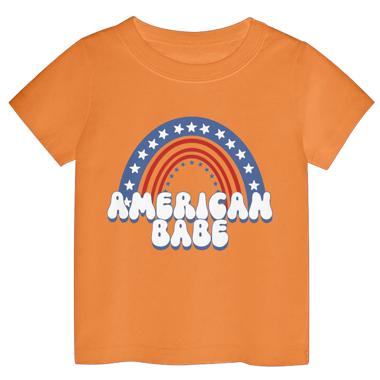 American Babe 4th Of July Toddler Tees