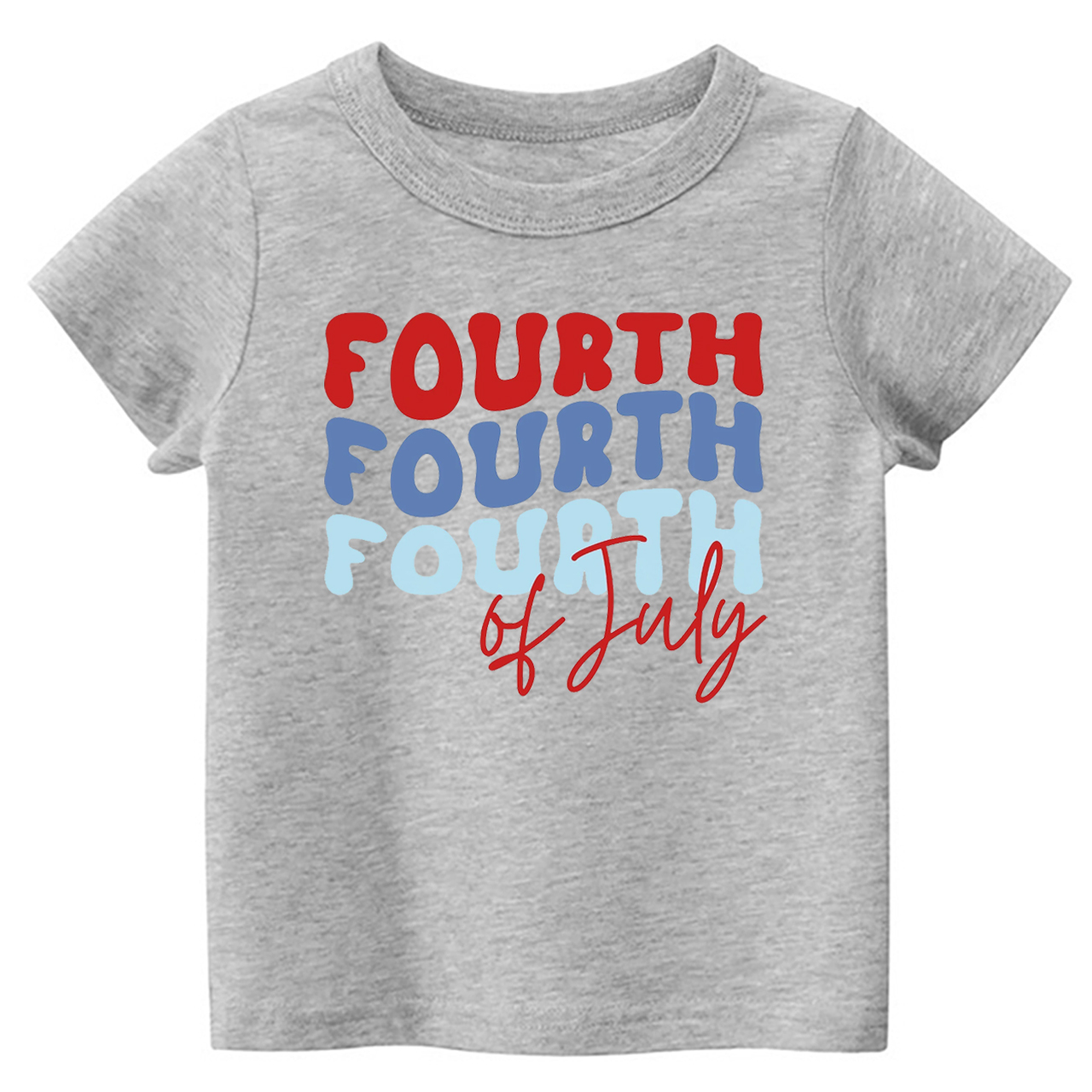 Groovy America 4th Of July Toddler Tees