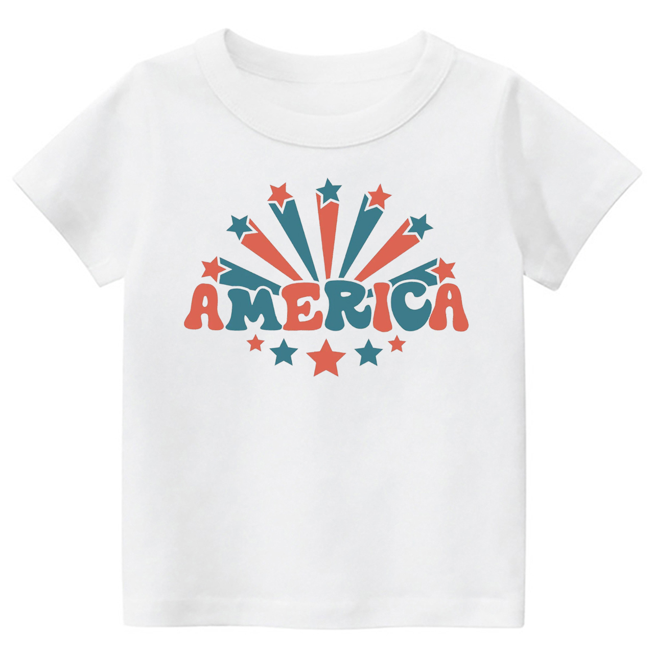 America Star 4th Of July Toddler Tees Sale-Beepumpkin™