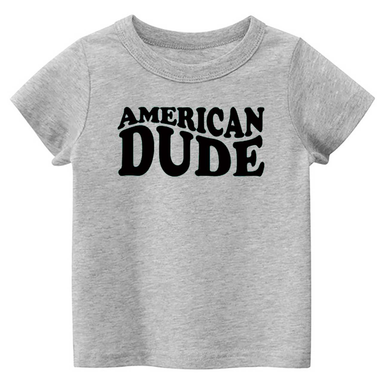 American Dude Memorial Day Toddler Tees
