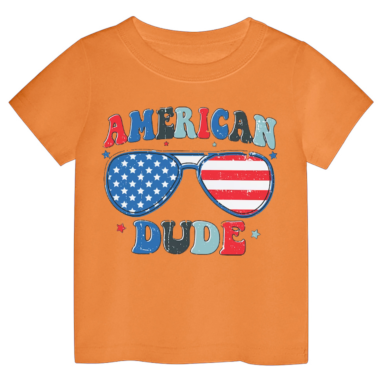 American Dude Freedom Toddler Tees