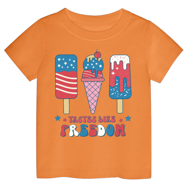 Tastes Like Freedom Toddler Tees